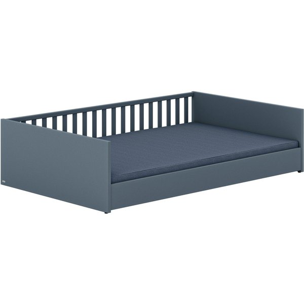 PAIDI Kinderbett LITTLE FLO, vom Baby bis zum Teeni, in mehreren Farben und Breiten (Breite/Länge: 90x200cm + 120X200cm +140x200cm), umbaubar zum Kinder- oder J