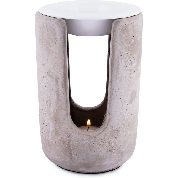 pajoma® Duftlampe Ambiente in Grau, Höhe 15cm
