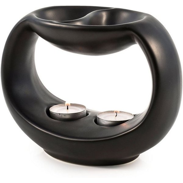 pajoma® Duftlampe Yang in Schwarz, Höhe 14 cm