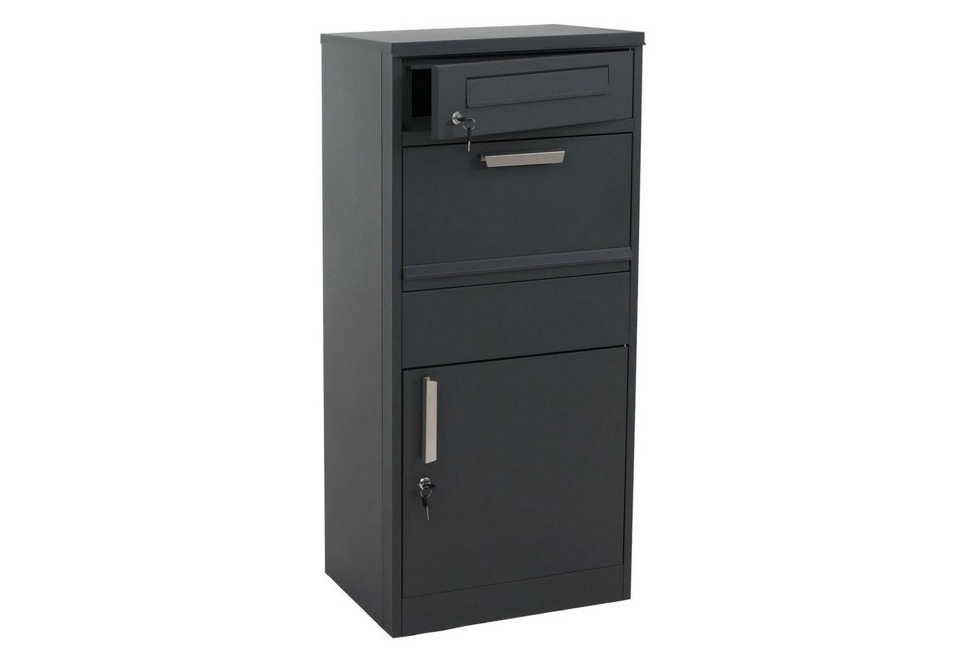 MCW Paketbriefkasten MCW-R36 (1-St), Mit Briefschlitz – Bild 2 von 5
