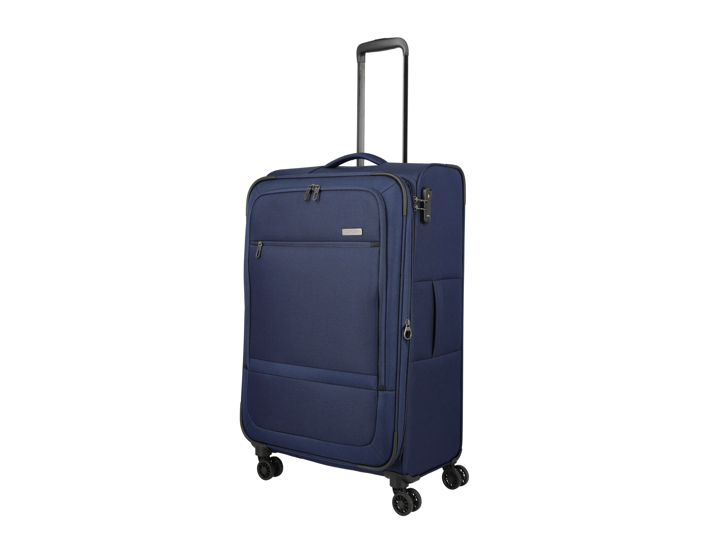 PAKLITE Softschalenkoffer Lido Set (Navy) – Bild 2 von 4