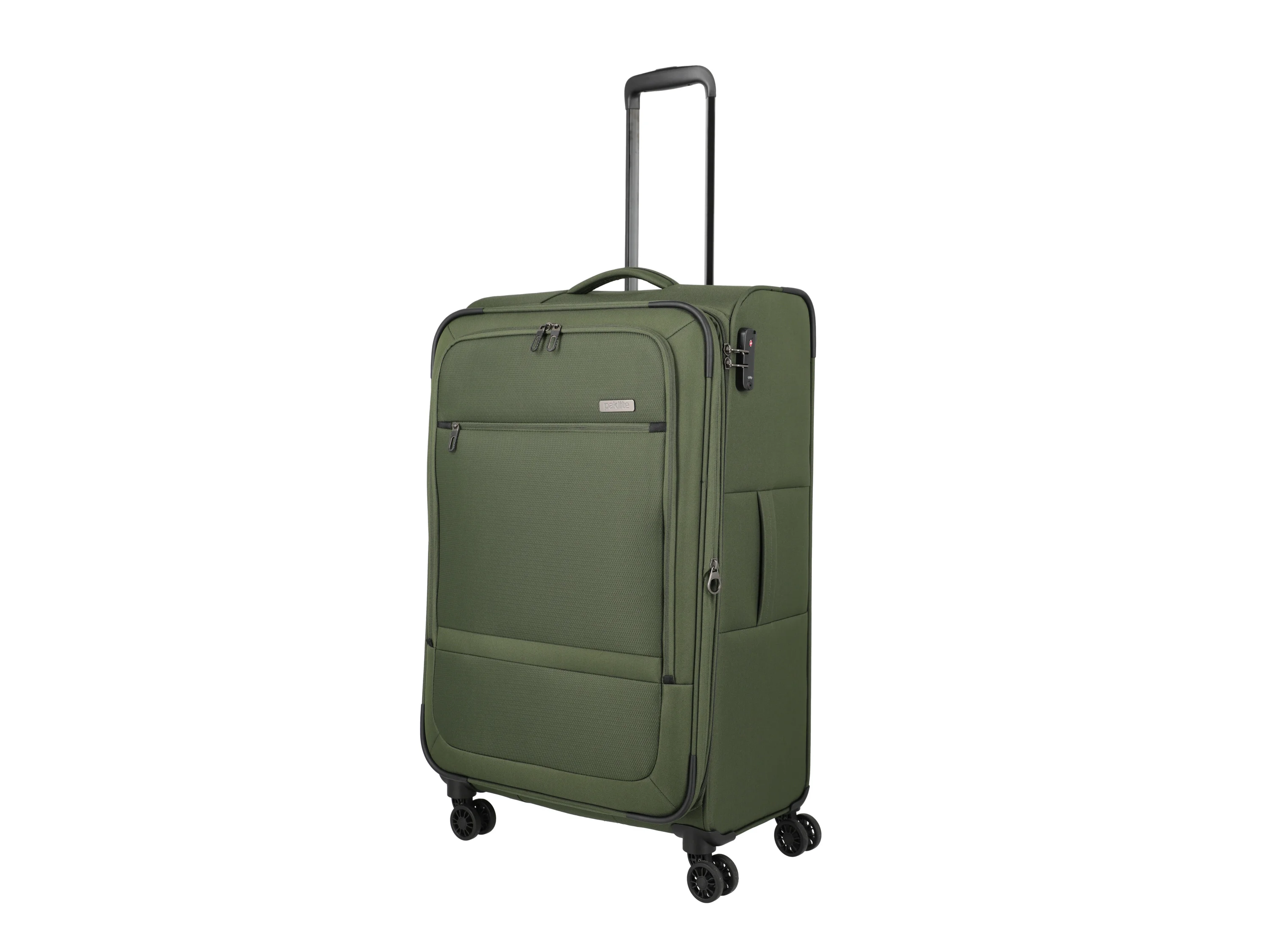 PAKLITE Softschalenkoffer Lido Set (Olive) – Bild 2 von 4