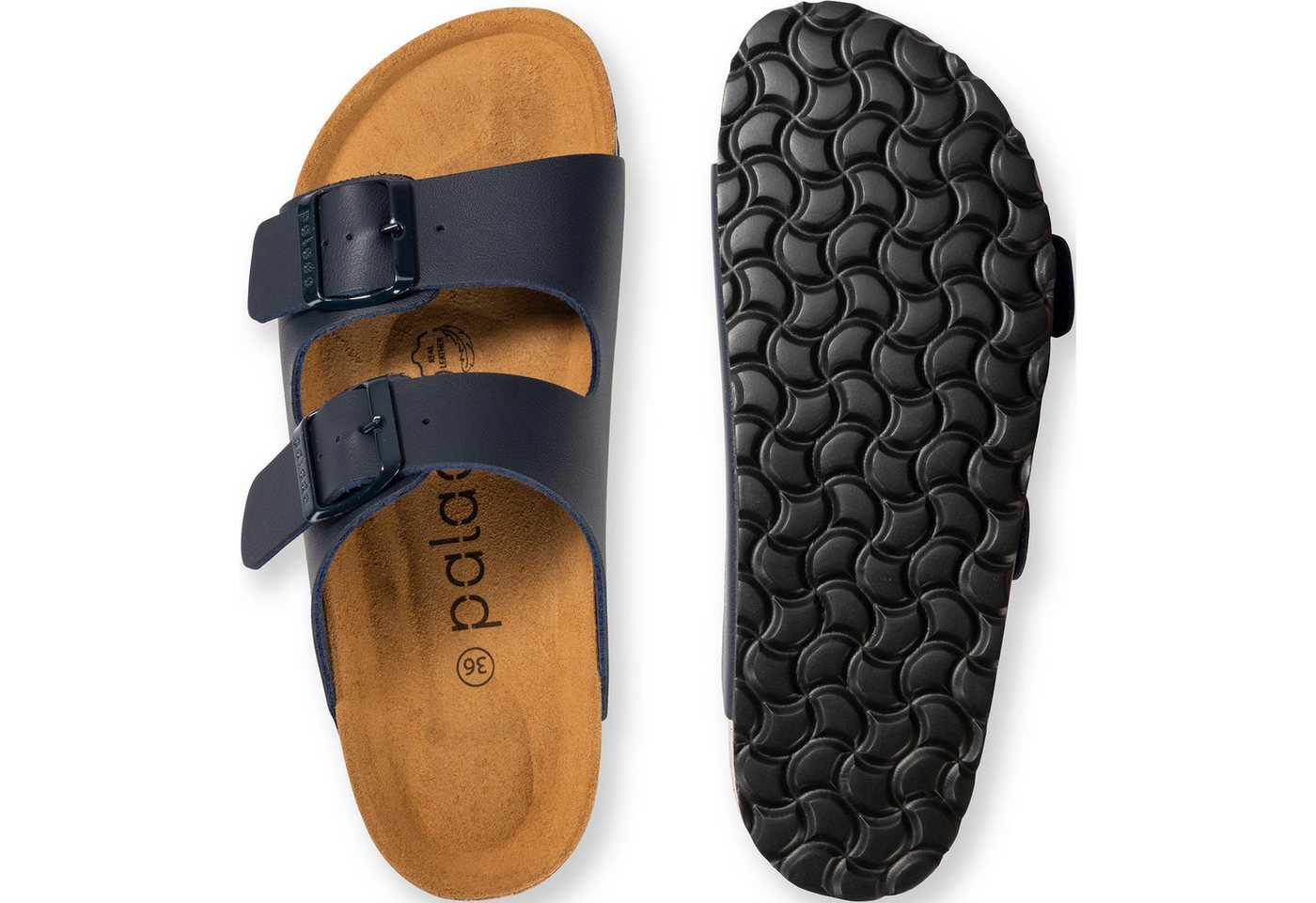 Palado Korfu Herren Pantolette – Bild 2 von 5