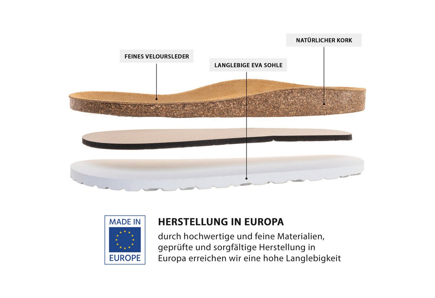 Palado Korfu Herren Pantolette – Bild 5 von 5