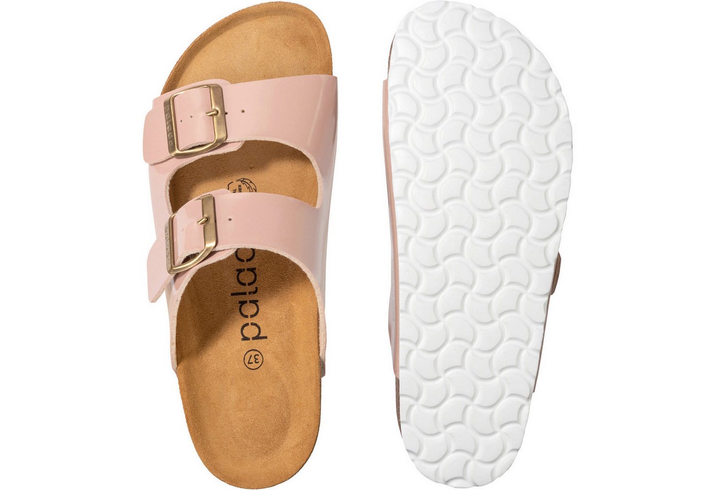 Palado Korfu Lack Pantolette – Bild 2 von 5