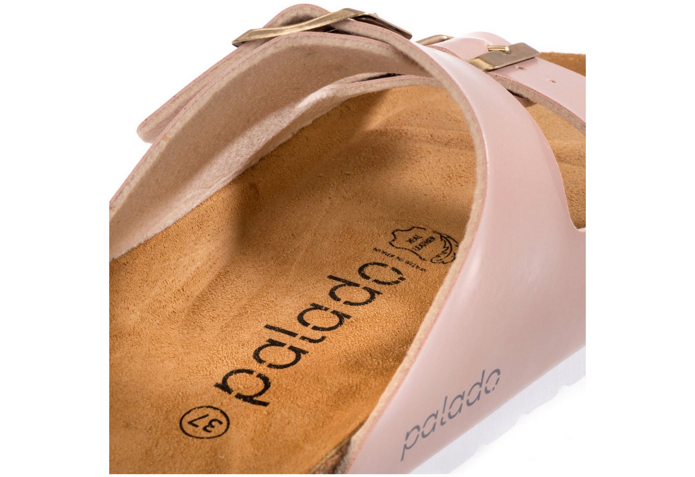 Palado Korfu Lack Pantolette – Bild 3 von 5