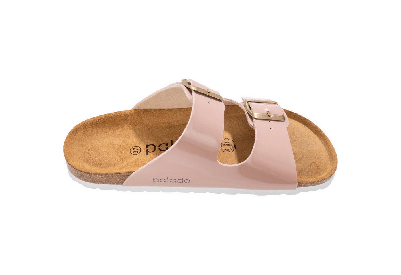 Palado Korfu Lack Pantolette – Bild 5 von 5