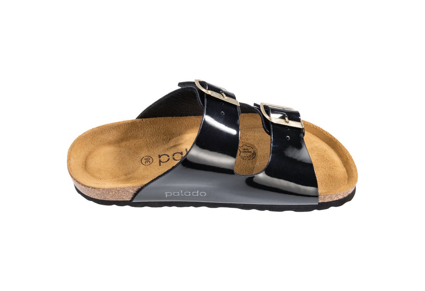 Palado Korfu Lack Pantolette – Bild 3 von 5