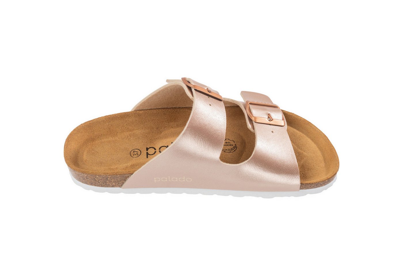Palado Korfu Metallic Pantolette – Bild 3 von 5