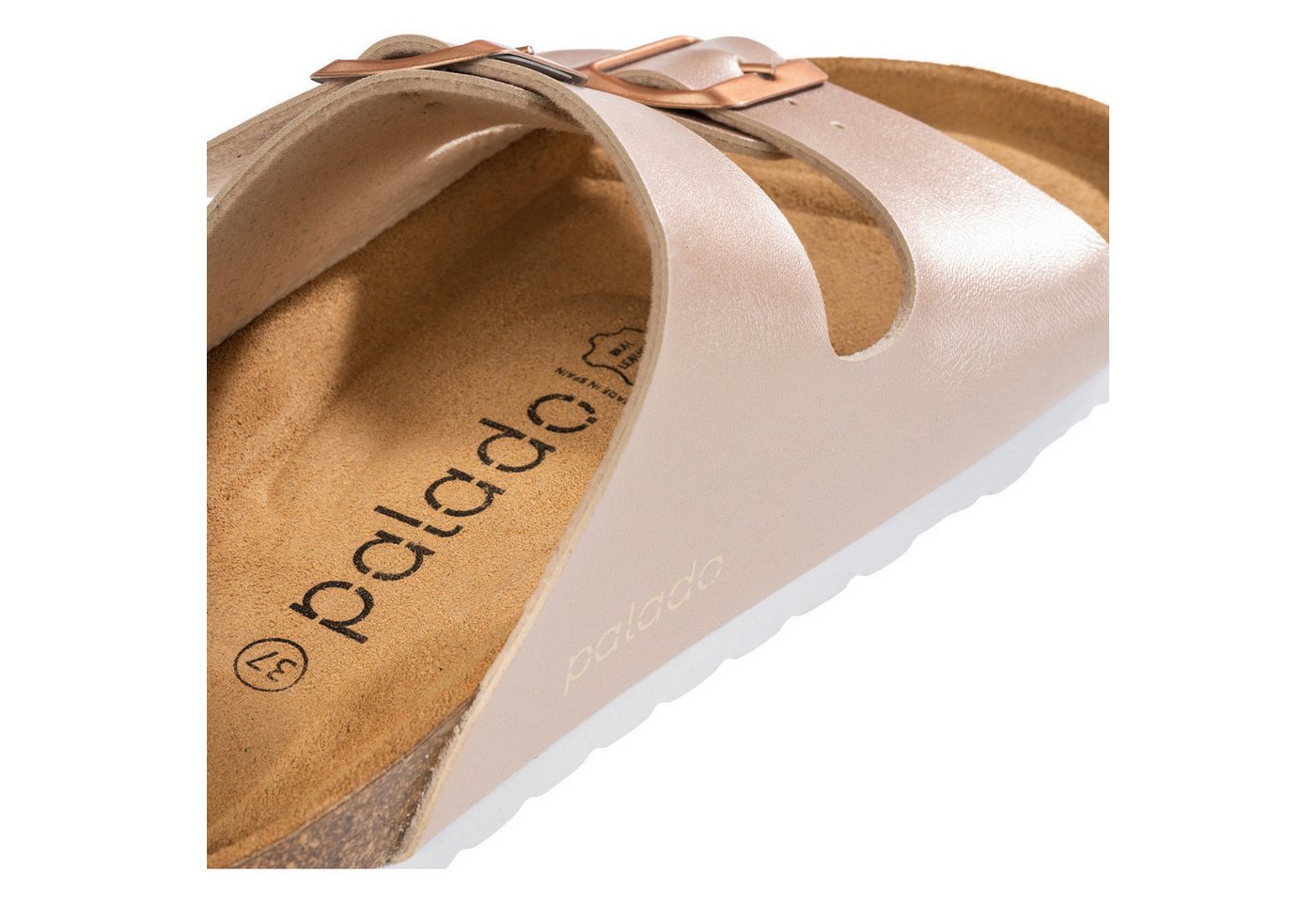 Palado Korfu Metallic Pantolette – Bild 5 von 5