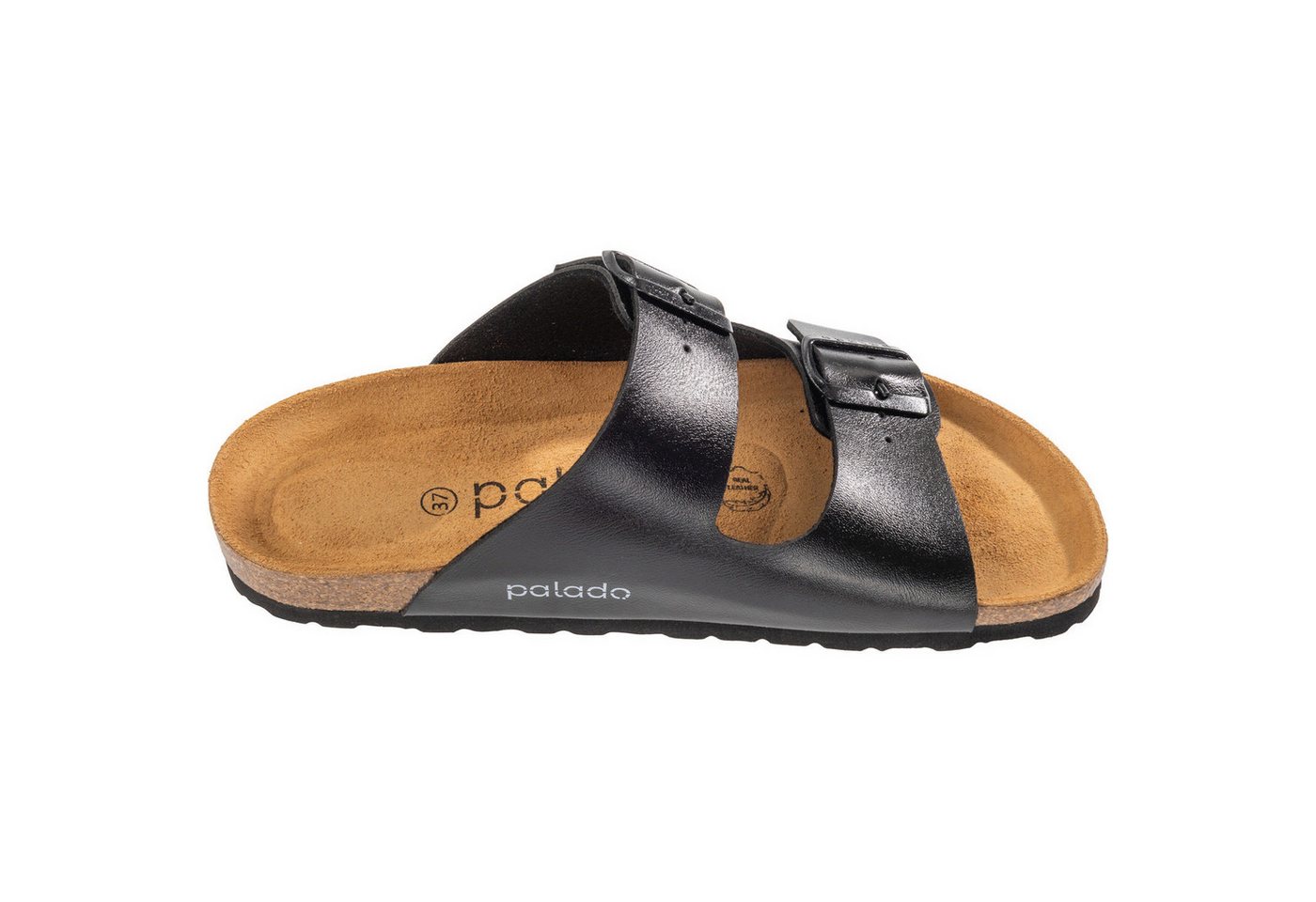 Palado Korfu Metallic Pantolette – Bild 3 von 5