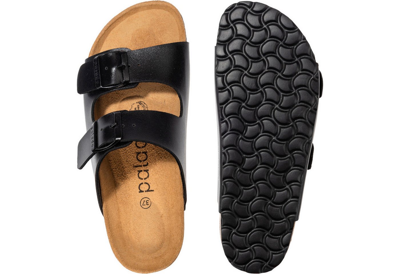 Palado Korfu Metallic Pantolette – Bild 4 von 5