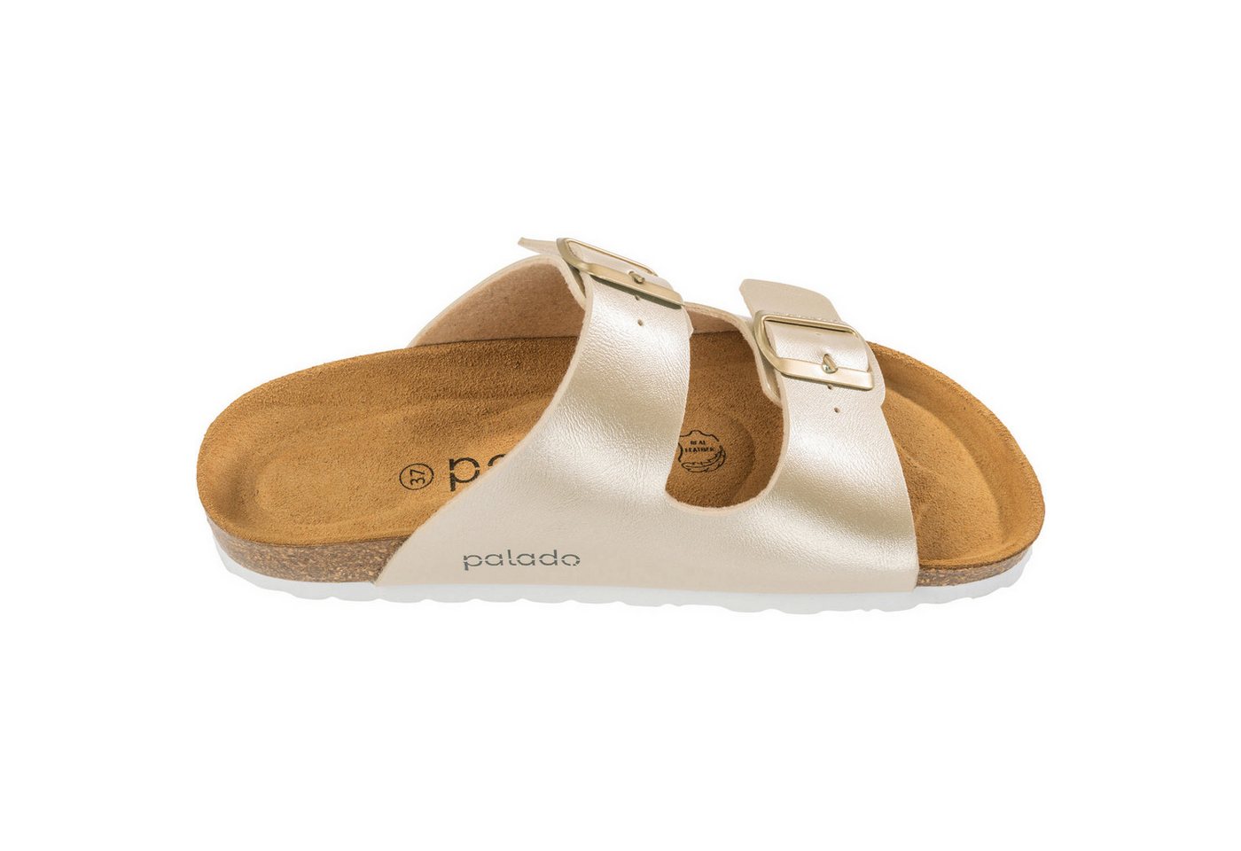 Palado Korfu Metallic Pantolette – Bild 3 von 5