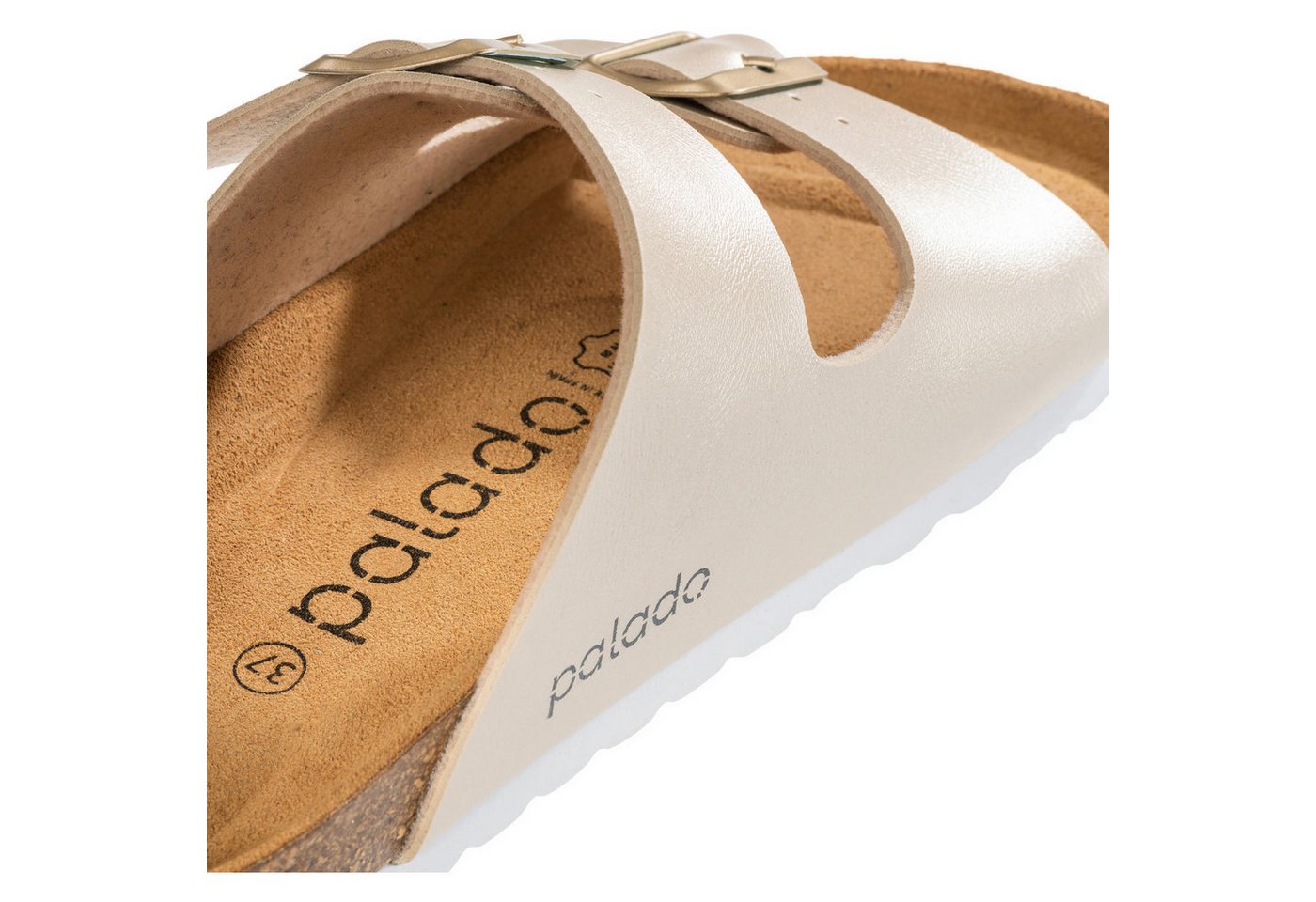 Palado Korfu Metallic Pantolette – Bild 5 von 5