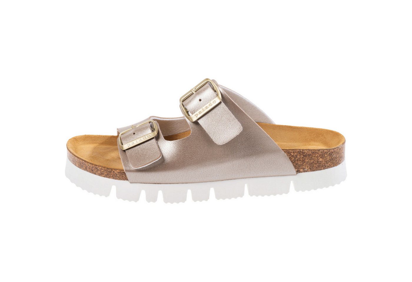 Palado Korfu PL Metallic Pantolette – Bild 5 von 5