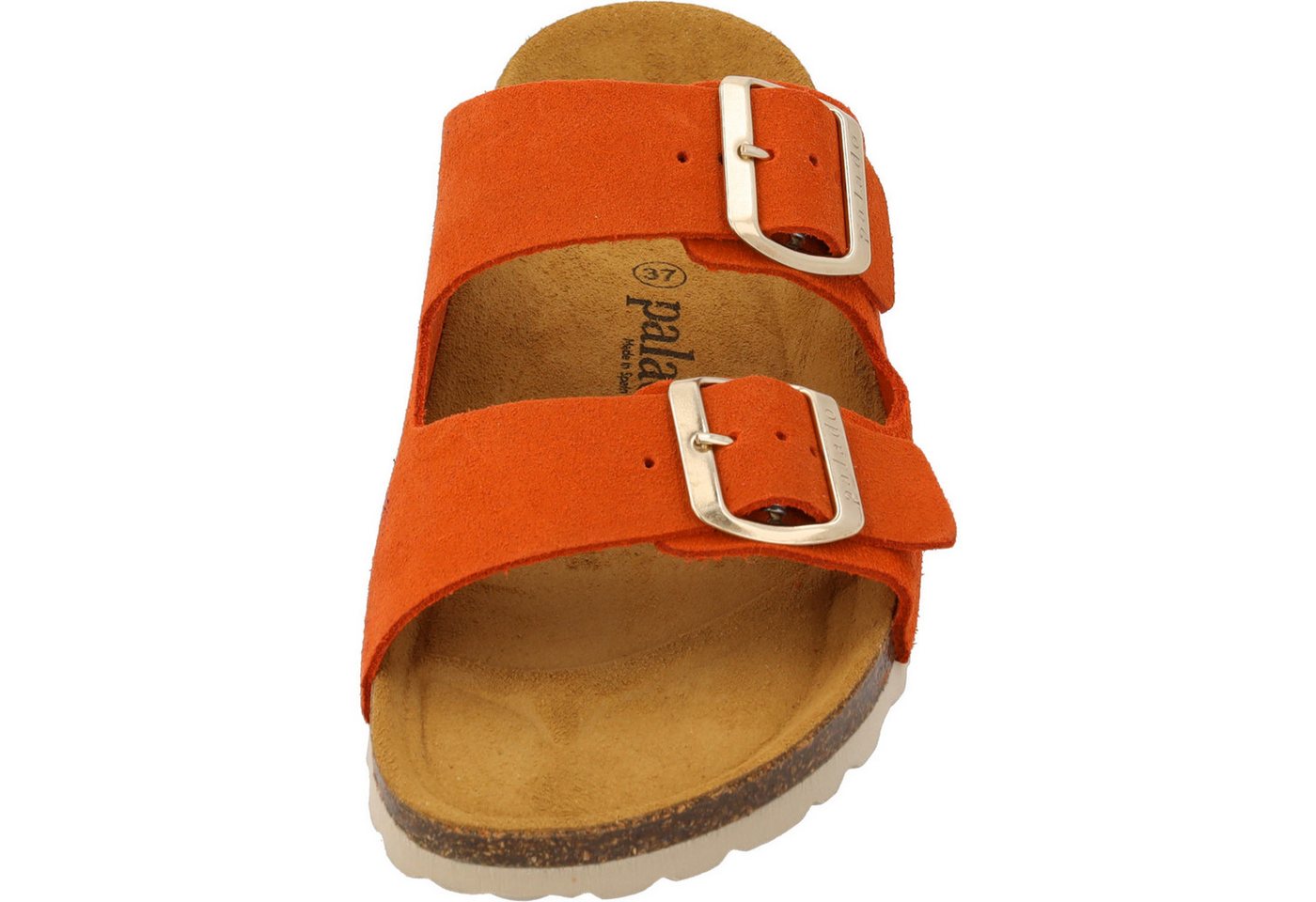 Palado Korfu Suede Premium Leather Pantolette – Bild 4 von 5