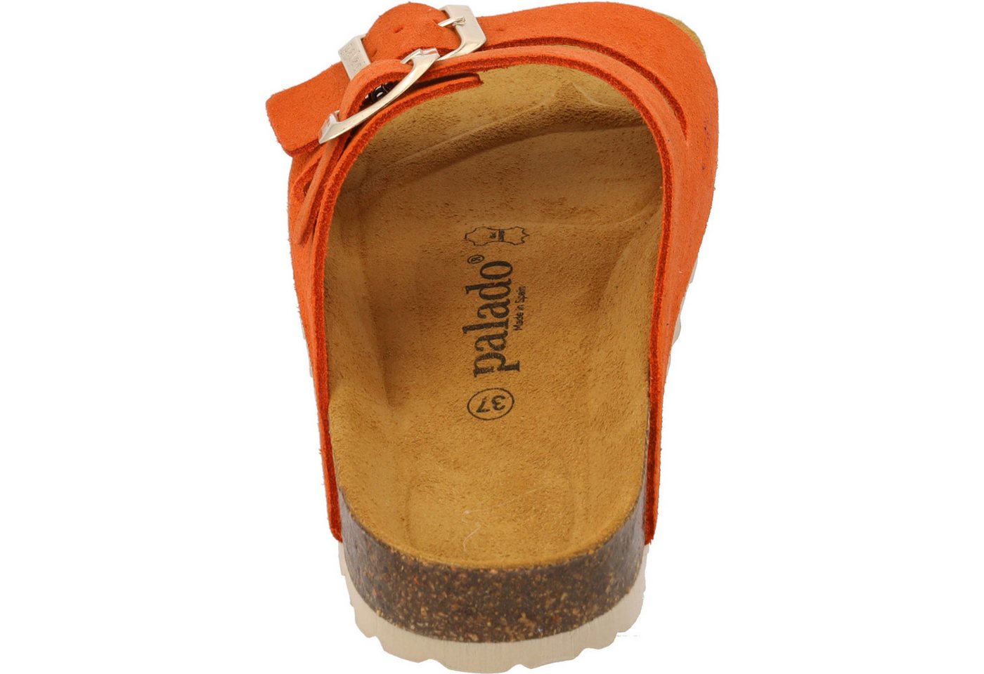 Palado Korfu Suede Premium Leather Pantolette – Bild 5 von 5