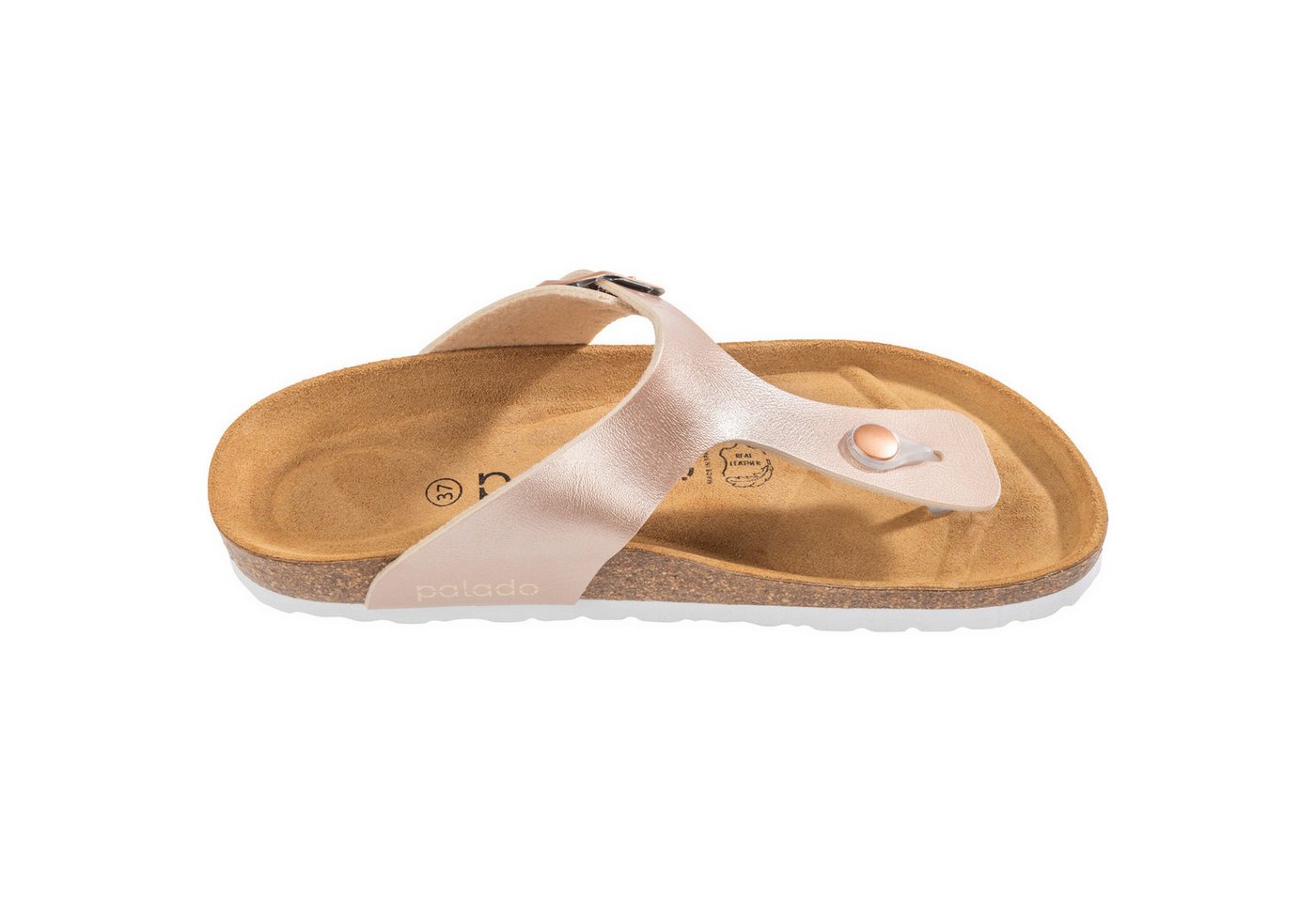 Palado Kos Metallic Zehentrenner – Bild 3 von 5
