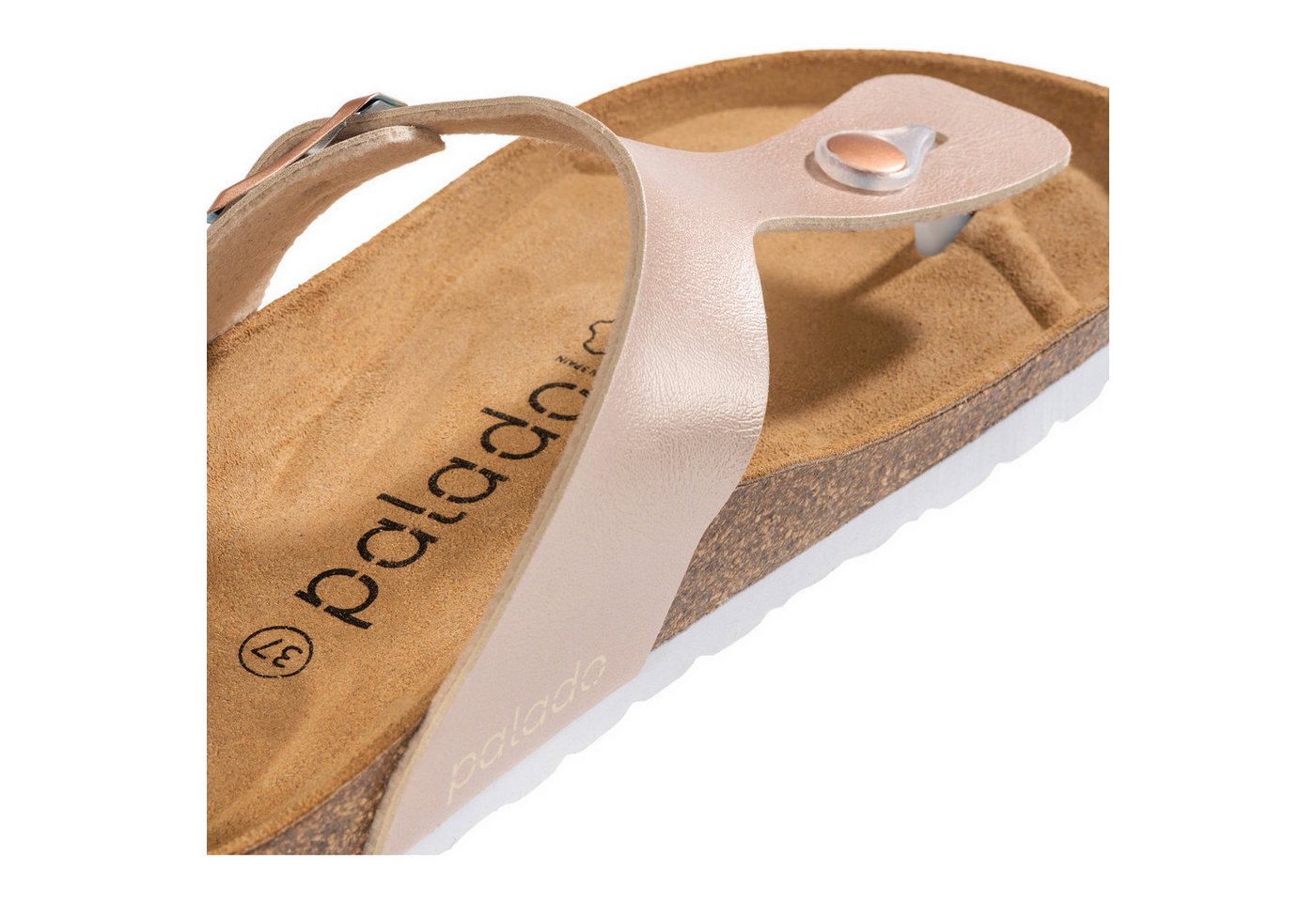 Palado Kos Metallic Zehentrenner – Bild 5 von 5