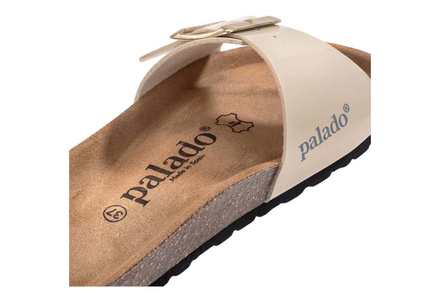 Palado Malta EGS Lack Pantolette – Bild 5 von 5