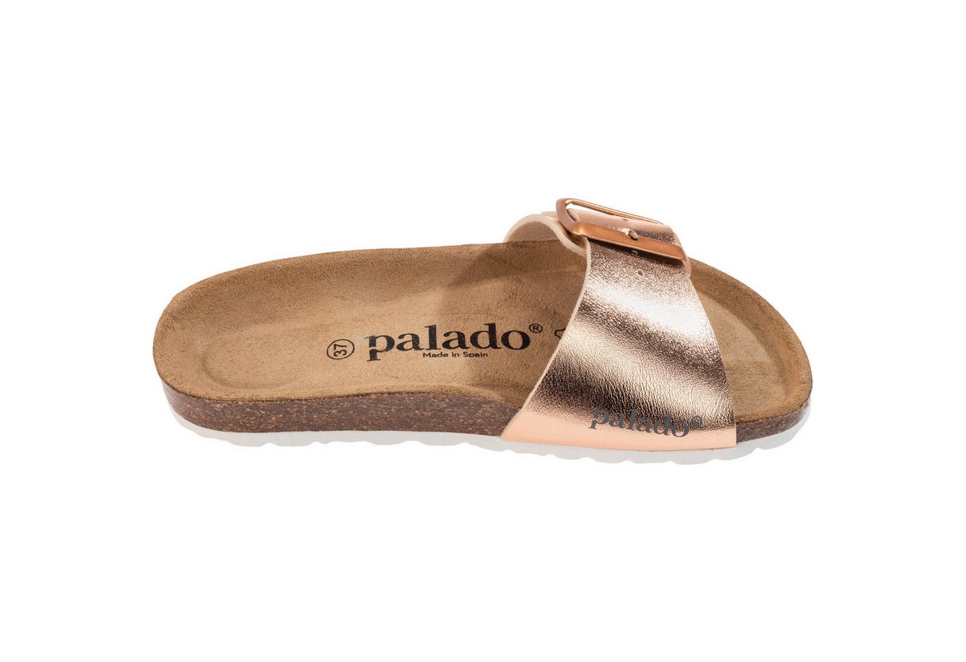 Palado Malta EGS Metallic Pantolette – Bild 2 von 5