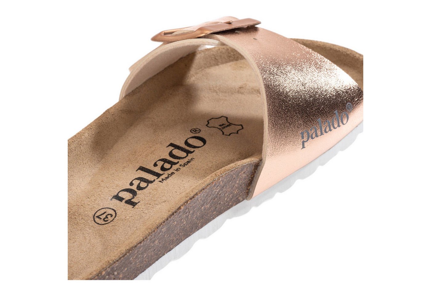 Palado Malta EGS Metallic Pantolette – Bild 5 von 5
