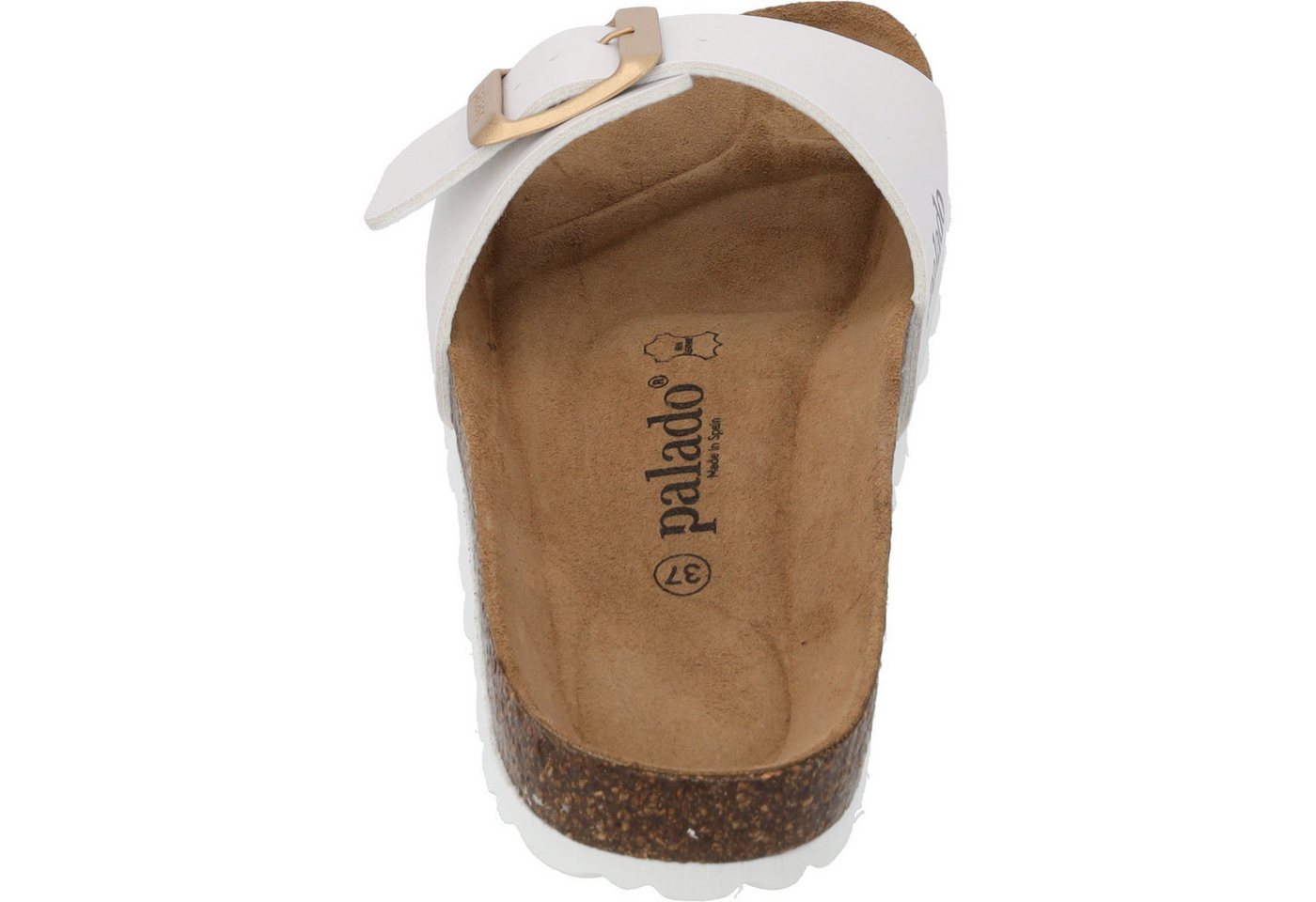 Palado Malta EGS Metallic Pantolette – Bild 5 von 5