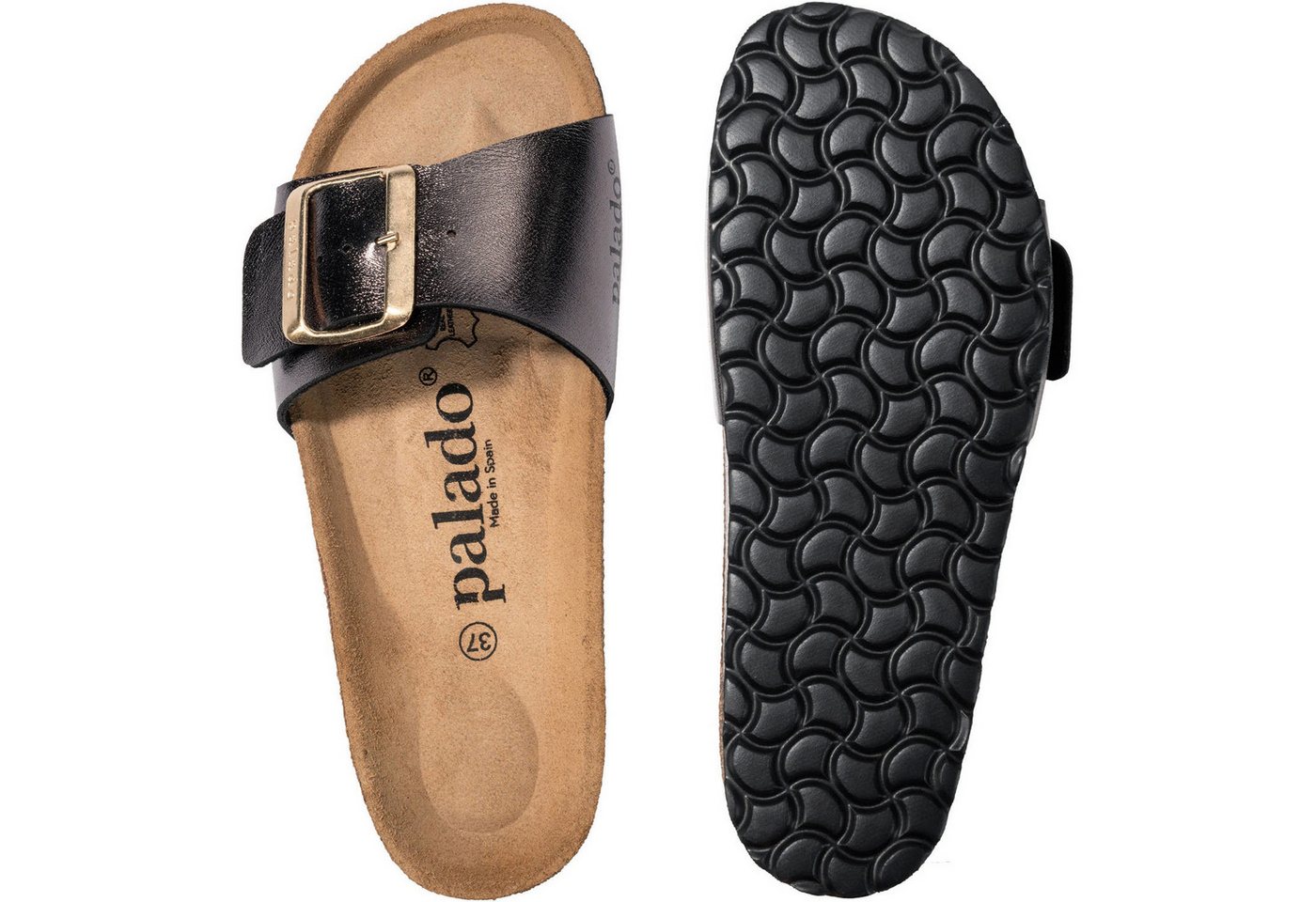 Palado Malta EGS Metallic Pantolette – Bild 4 von 5