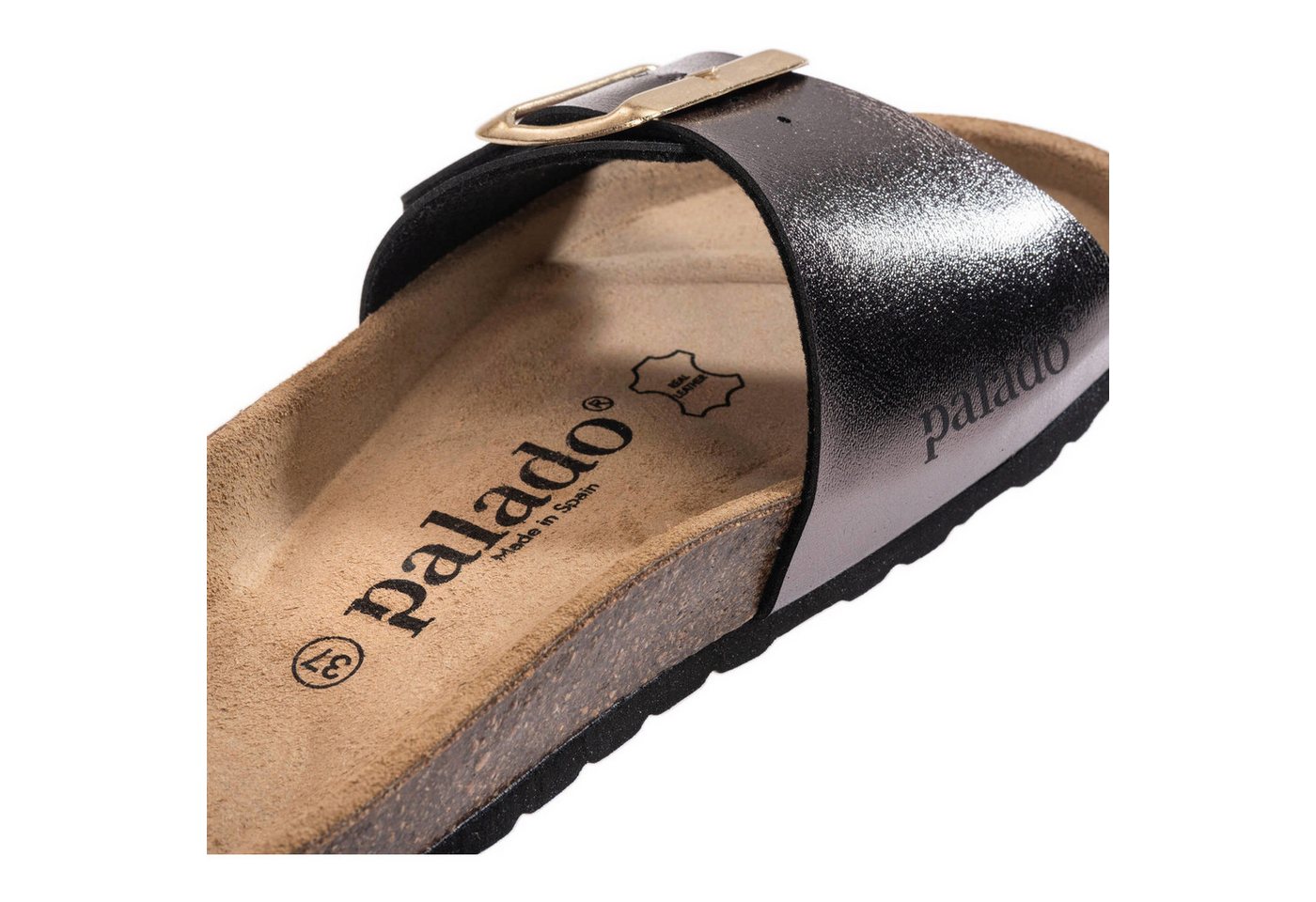 Palado Malta EGS Metallic Pantolette – Bild 5 von 5
