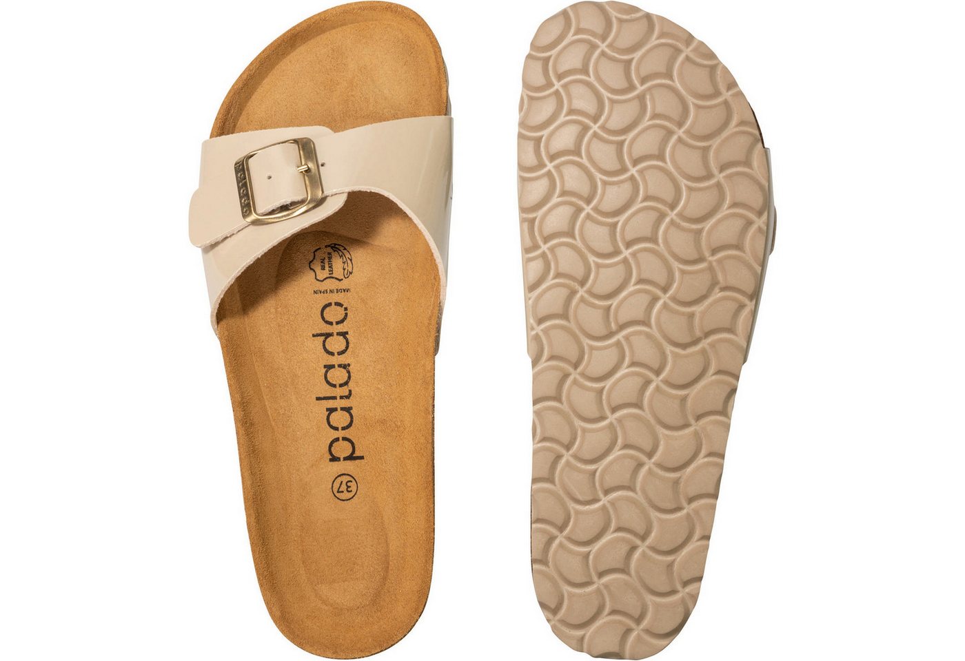 Palado Malta Lack Pantolette – Bild 2 von 5