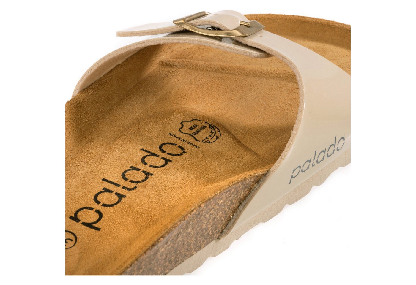 Palado Malta Lack Pantolette – Bild 3 von 5