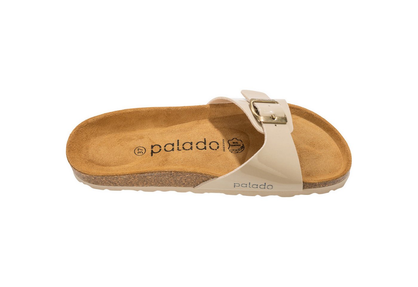 Palado Malta Lack Pantolette – Bild 5 von 5