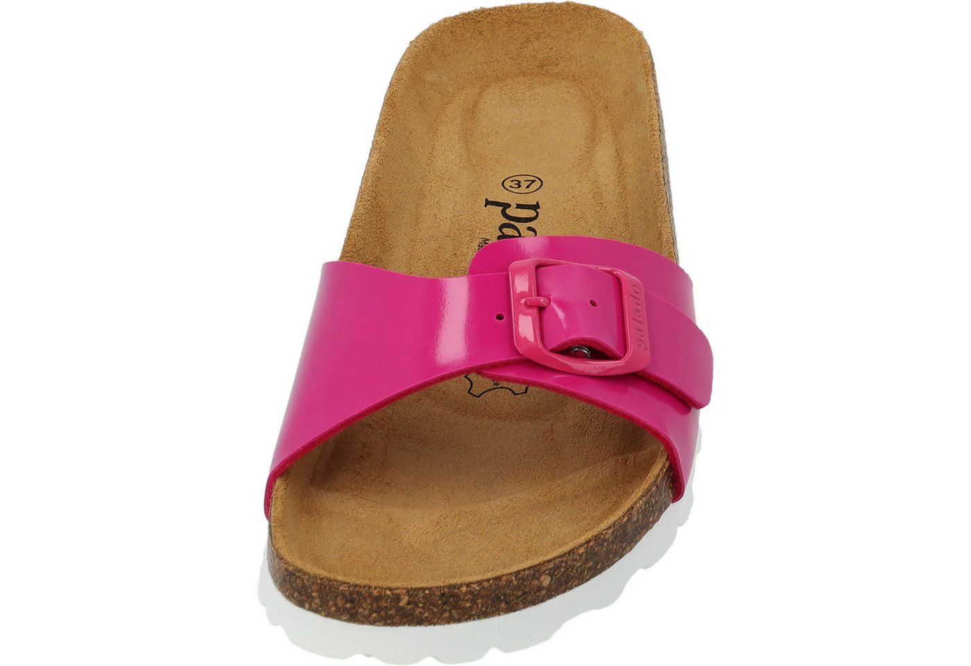 Palado Malta Lack Pantolette – Bild 4 von 5