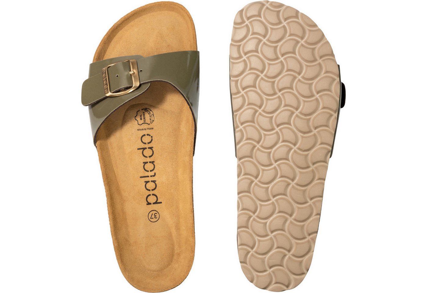 Palado Malta Lack Pantolette – Bild 2 von 5