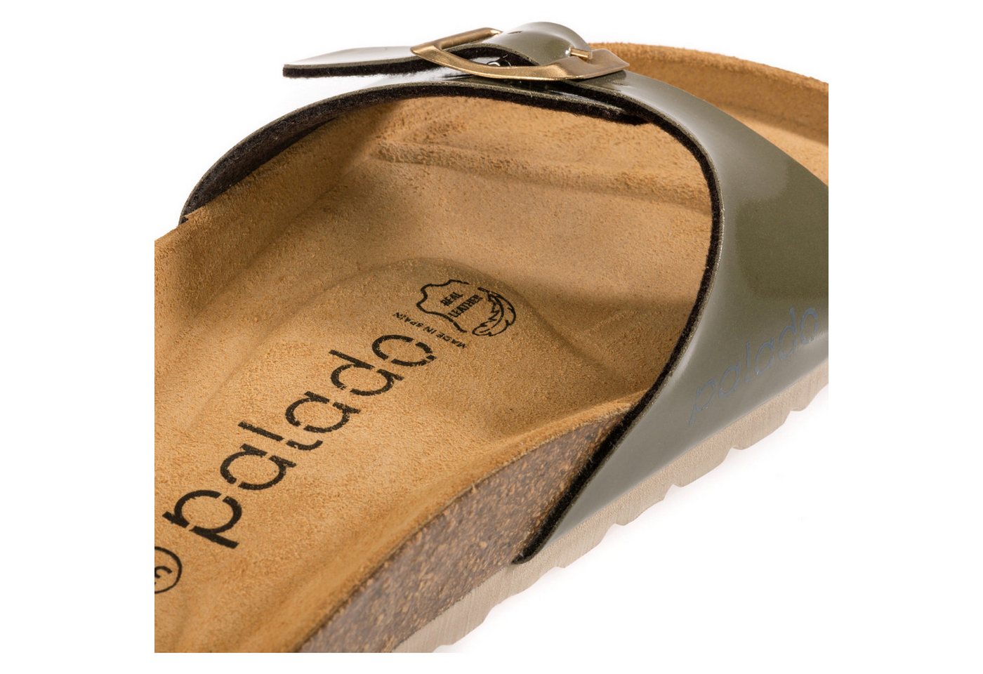 Palado Malta Lack Pantolette – Bild 3 von 5