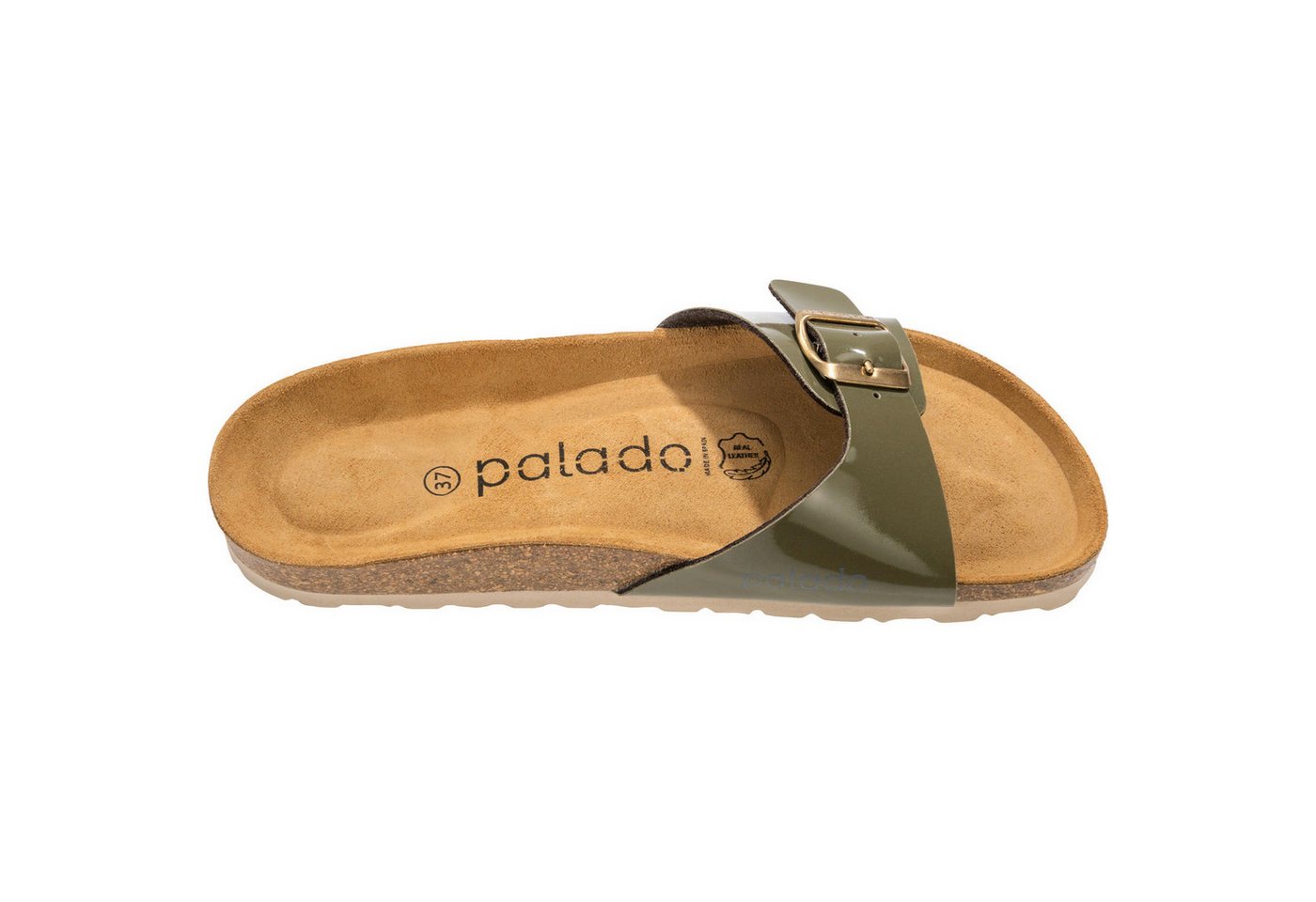 Palado Malta Lack Pantolette – Bild 5 von 5