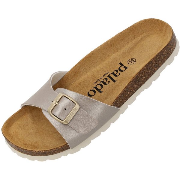 Palado Malta Metallic Pantolette
