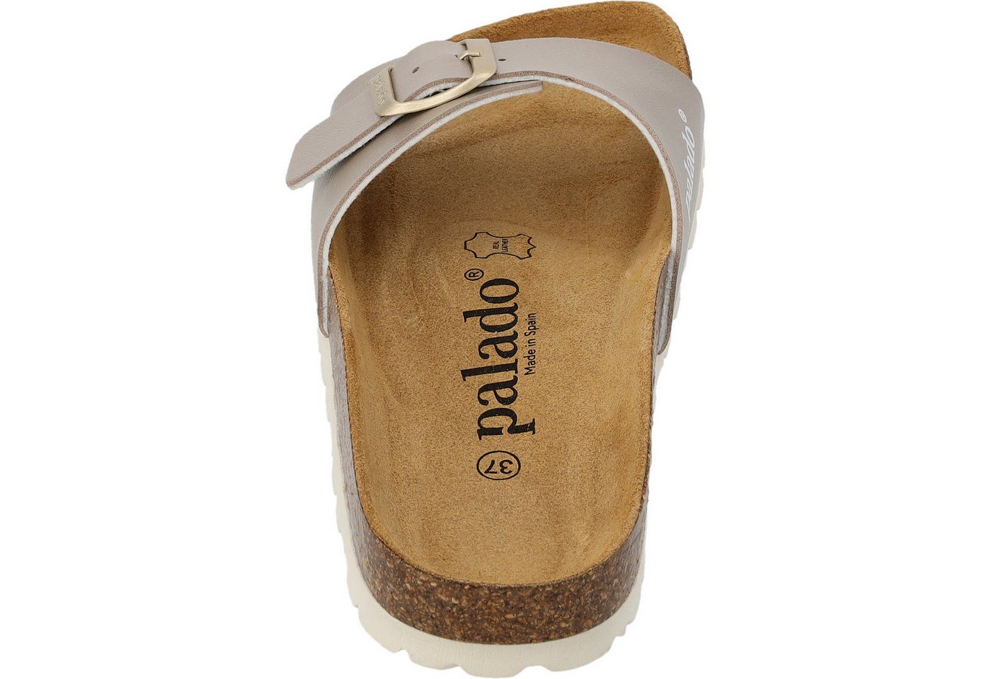 Palado Malta Metallic Pantolette – Bild 5 von 5