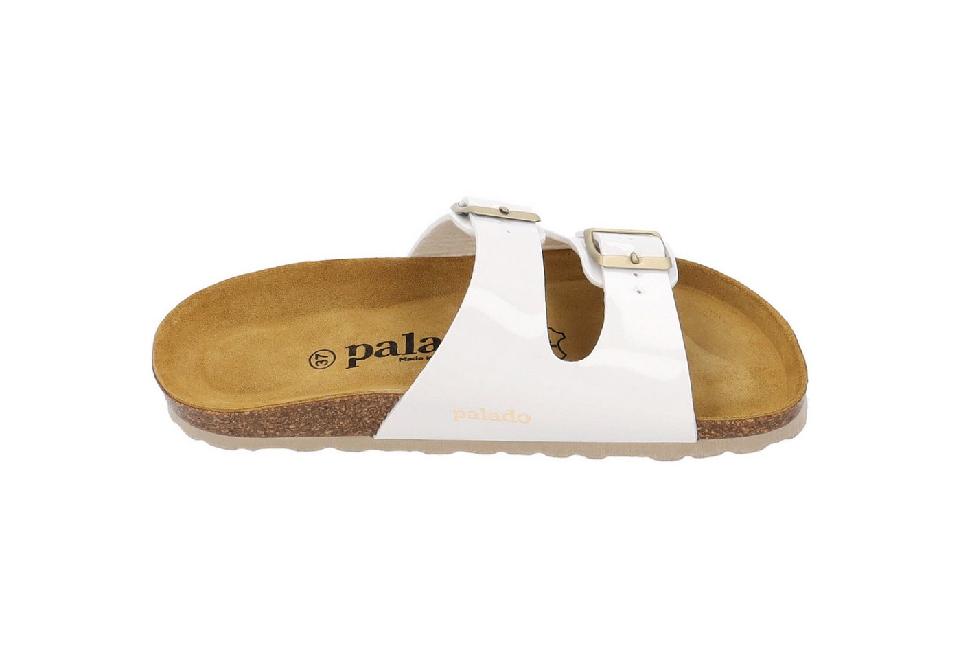 Palado Milos Lack Pantolette – Bild 4 von 5
