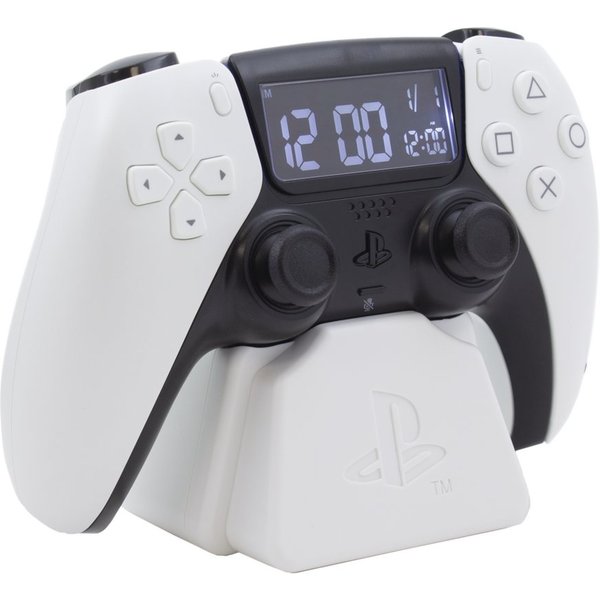 Paladone Kinderwecker PlayStation PS5 Controller Wecker Offiziell lizenziertes Sony-Merchandise