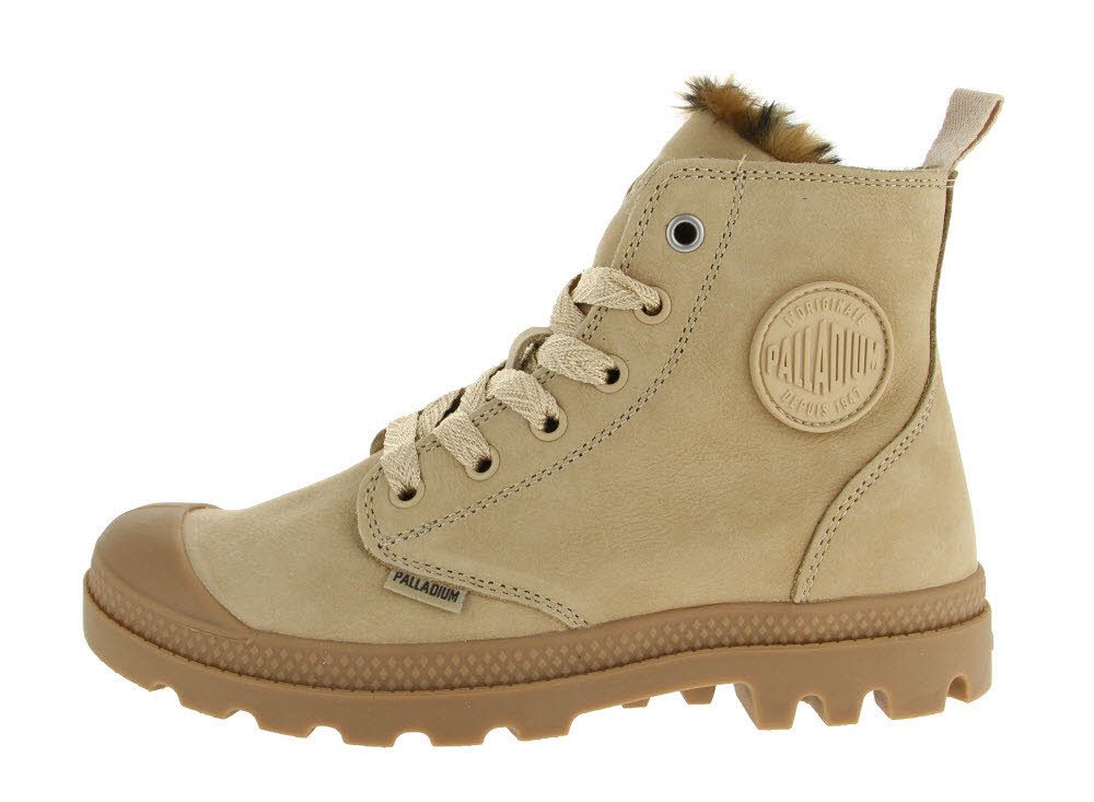 Palladium Palladium Damen Boots Warmfutter Schnürstiefel – Bild 3 von 5