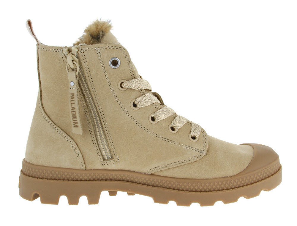Palladium Palladium Damen Boots Warmfutter Schnürstiefel – Bild 4 von 5