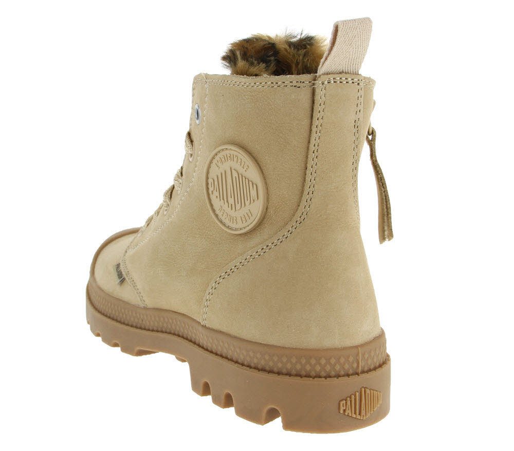 Palladium Palladium Damen Boots Warmfutter Schnürstiefel – Bild 5 von 5