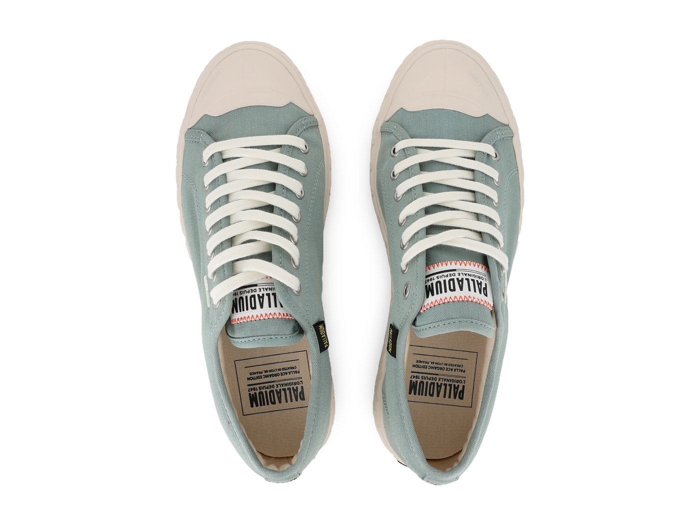 Palladium PALLA ACE CVS ORG Sneaker aus Canvas – Bild 4 von 5
