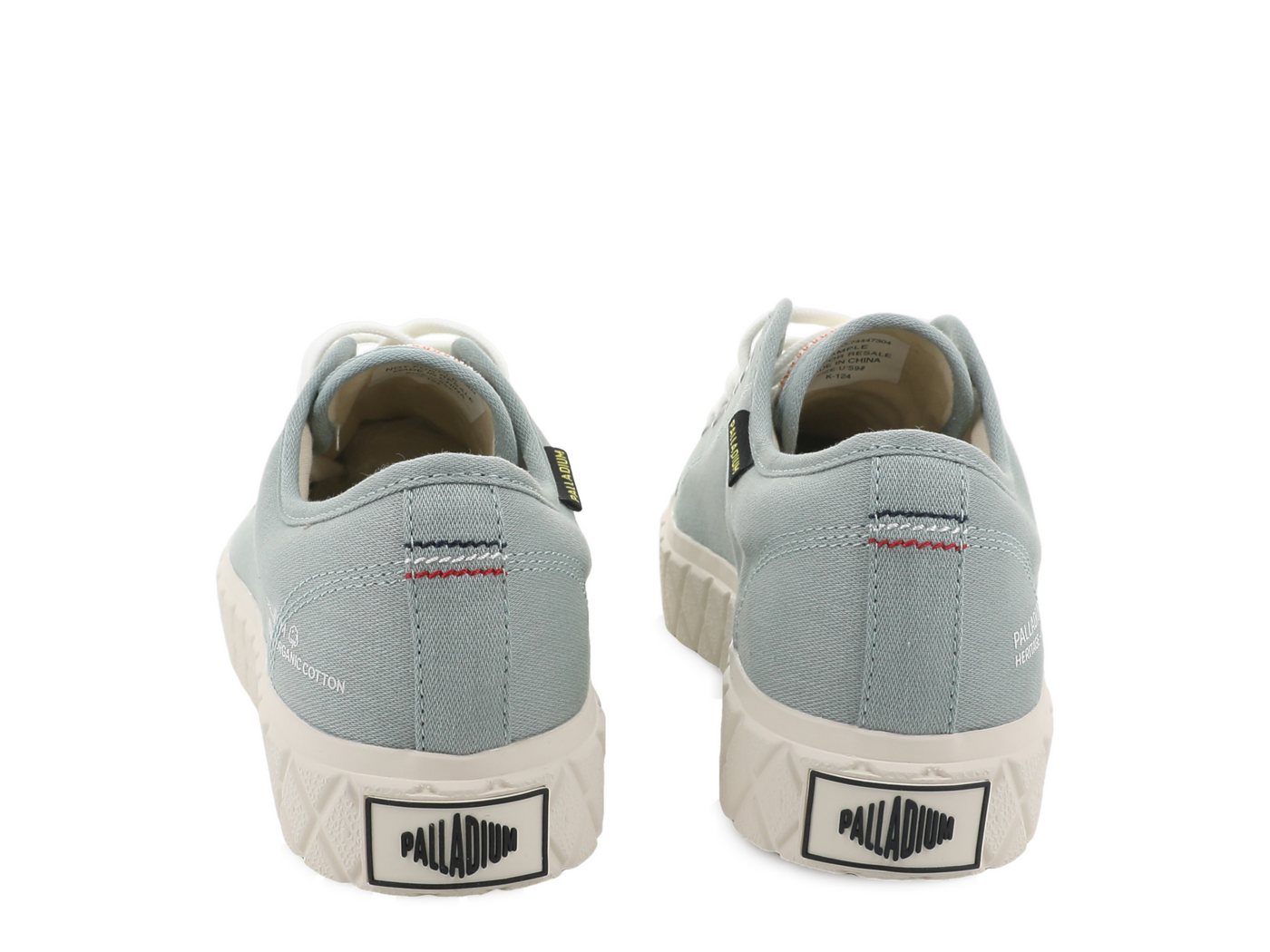 Palladium PALLA ACE CVS ORG Sneaker aus Canvas – Bild 5 von 5