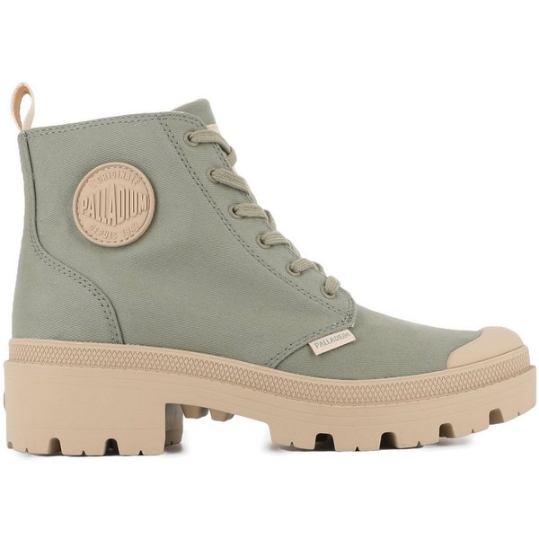 Palladium Palladium Pallabase Twill Vetiver Sneaker