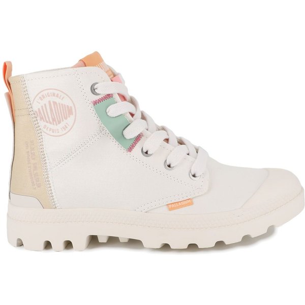 Palladium Palladium Pampa Hi Urban Layer Cream White Sneaker