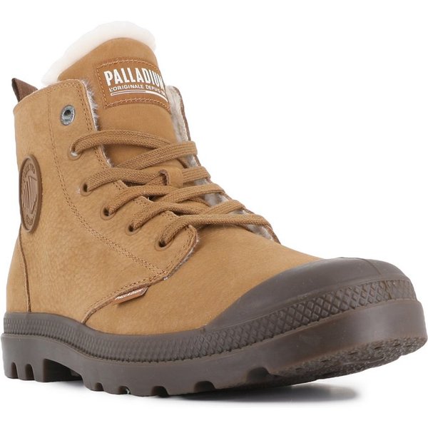 Palladium PAMPA HI ZIP WL Winterboots Winterschuhe, Schnürboots, Winterstiefel, Snowboots, gefüttert