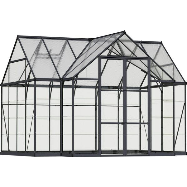 Palram - Canopia Gewächshaus Victory Orangerie, BxTxH: 305 x 365 x 269 cm, 0,7 mm Wandstärke