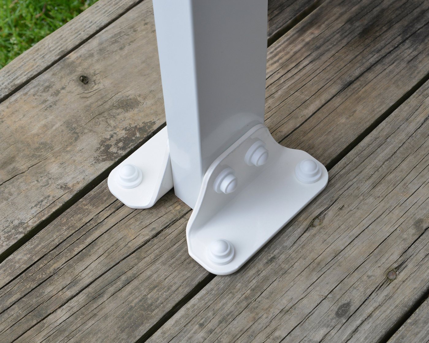 Palram - Canopia Terrassendach Olympia 3x3, BxT: 307x295 cm, Bedachung Doppelstegplatten, BxT: 307x295 cm – Bild 3 von 5